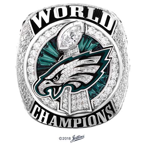 eagles superbowl ring